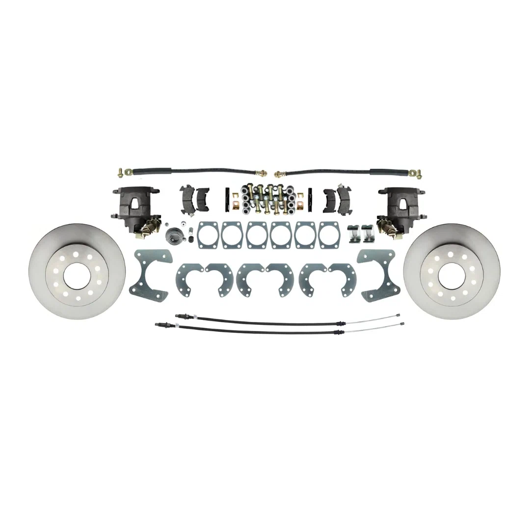 Fits Ford 9_ Rear End Disc Brake Kit w_ E-brake DBK9